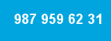 987 959 62 31 987 959 62 31